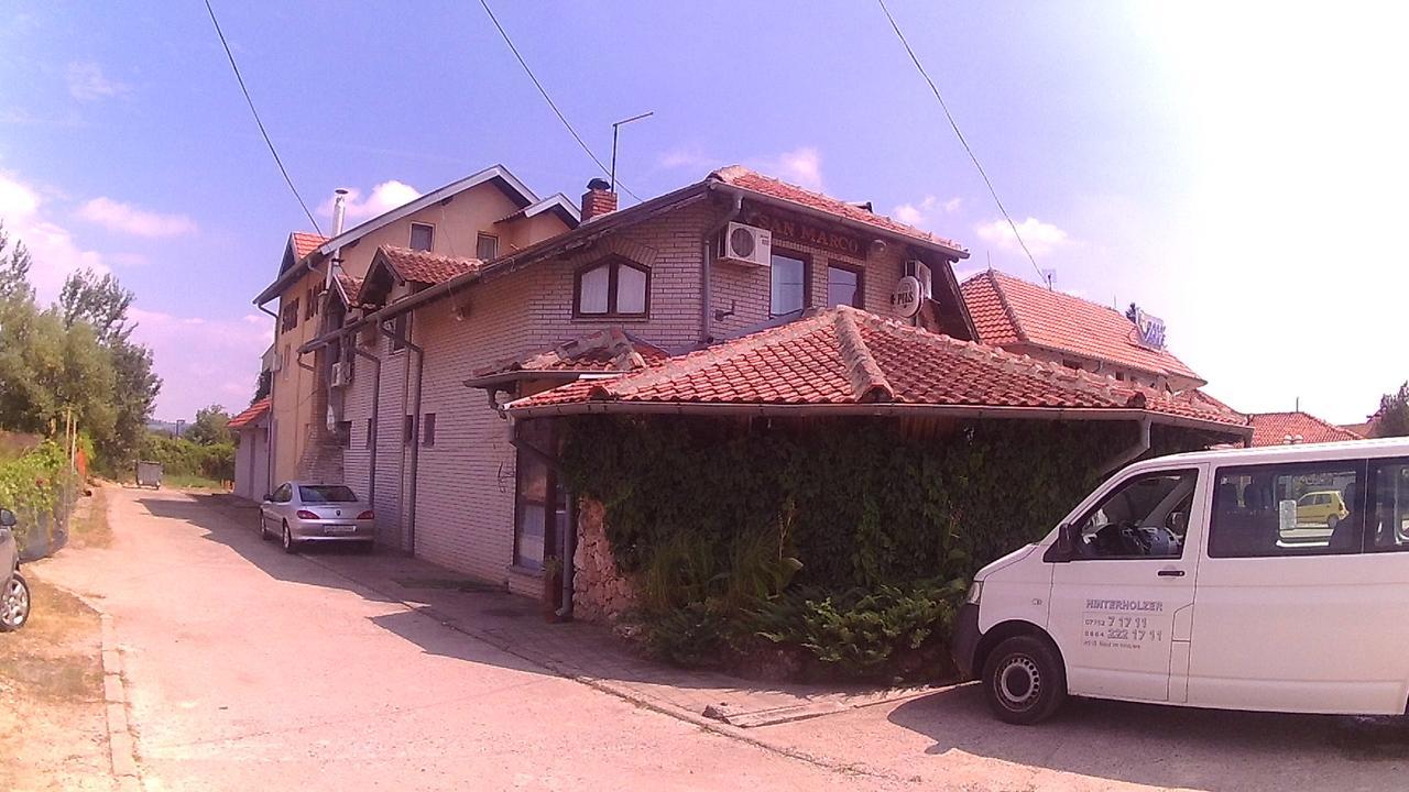 San Marko Motel Svilajnac Esterno foto