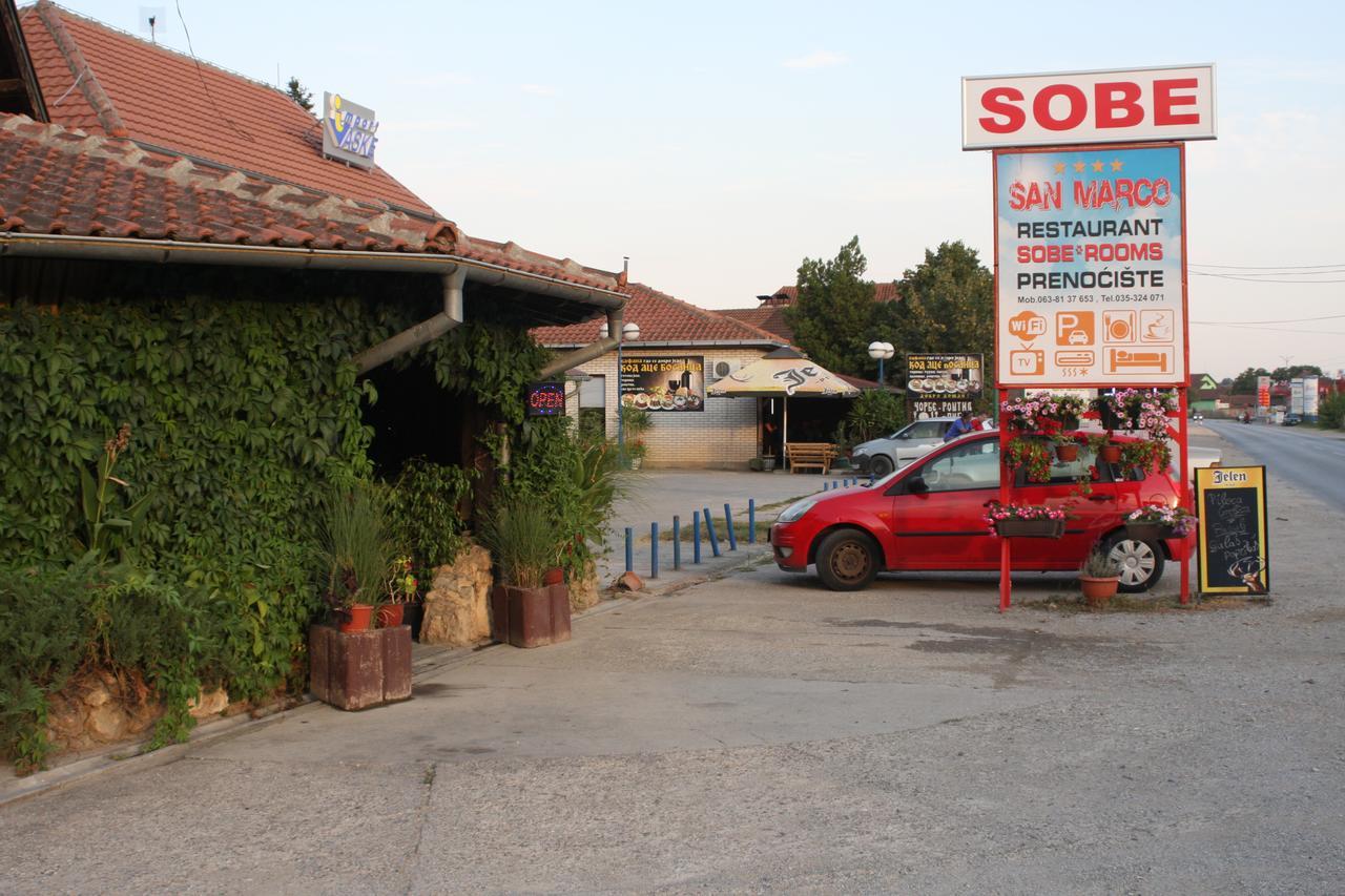 San Marko Motel Svilajnac Esterno foto